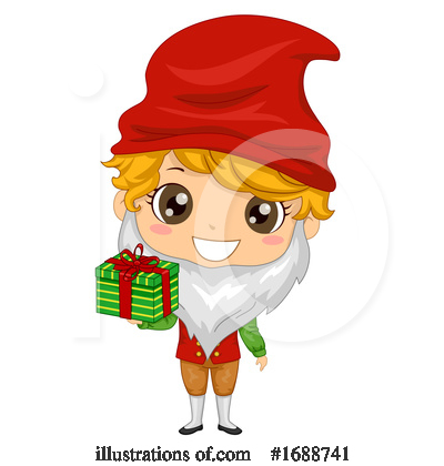 Royalty-Free (RF) Christmas Clipart Illustration by BNP Design Studio - Stock Sample #1688741