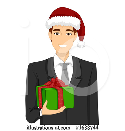 Royalty-Free (RF) Christmas Clipart Illustration by BNP Design Studio - Stock Sample #1688744