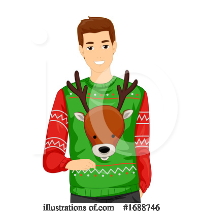 Royalty-Free (RF) Christmas Clipart Illustration by BNP Design Studio - Stock Sample #1688746