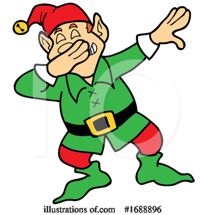 Royalty-Free (RF) Christmas Clipart Illustration by LaffToon - Stock Sample #1688896