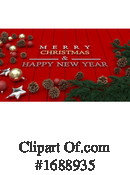 Christmas Clipart #1688935 by KJ Pargeter