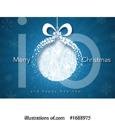 Royalty-Free (RF) Christmas Clipart Illustration by dero - Stock Sample #1688975