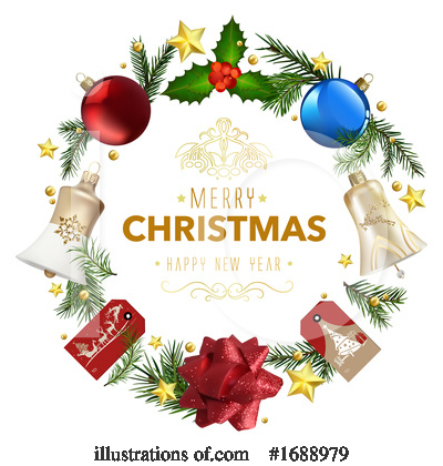 Royalty-Free (RF) Christmas Clipart Illustration by dero - Stock Sample #1688979