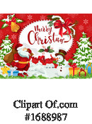 Christmas Clipart #1688987 by dero