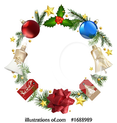 Wreath Clipart #1688989 by dero