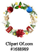 Christmas Clipart #1688989 by dero