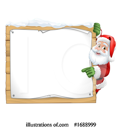 Royalty-Free (RF) Christmas Clipart Illustration by AtStockIllustration - Stock Sample #1688999