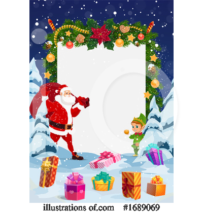 Royalty-Free (RF) Christmas Clipart Illustration by Vector Tradition SM - Stock Sample #1689069