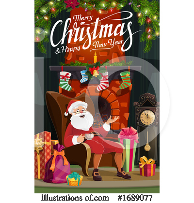 Royalty-Free (RF) Christmas Clipart Illustration by Vector Tradition SM - Stock Sample #1689077
