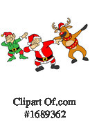 Christmas Clipart #1689362 by LaffToon
