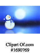 Christmas Clipart #1690769 by KJ Pargeter