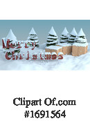 Christmas Clipart #1691564 by KJ Pargeter