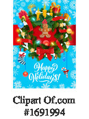 Christmas Clipart #1691994 by Vector Tradition SM