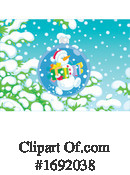 Christmas Clipart #1692038 by Alex Bannykh
