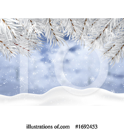 Royalty-Free (RF) Christmas Clipart Illustration by KJ Pargeter - Stock Sample #1692453