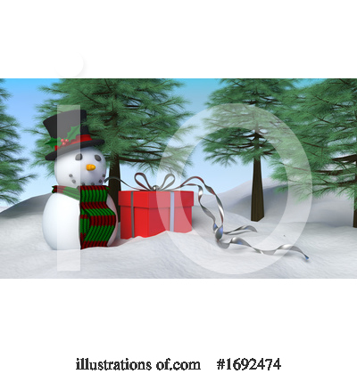 Royalty-Free (RF) Christmas Clipart Illustration by KJ Pargeter - Stock Sample #1692474