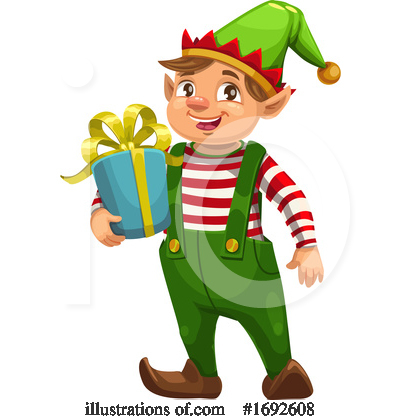 Royalty-Free (RF) Christmas Clipart Illustration by Vector Tradition SM - Stock Sample #1692608