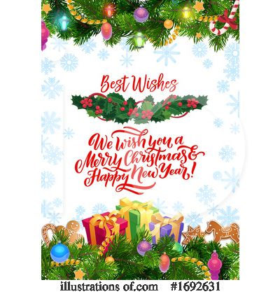 Royalty-Free (RF) Christmas Clipart Illustration by Vector Tradition SM - Stock Sample #1692631