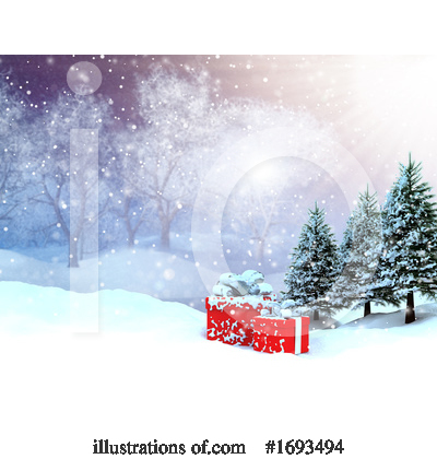 Royalty-Free (RF) Christmas Clipart Illustration by KJ Pargeter - Stock Sample #1693494
