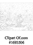 Christmas Clipart #1693506 by Alex Bannykh