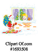 Christmas Clipart #1693508 by Alex Bannykh
