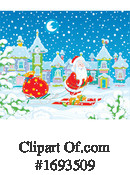 Christmas Clipart #1693509 by Alex Bannykh