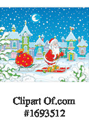 Christmas Clipart #1693512 by Alex Bannykh