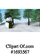 Christmas Clipart #1693567 by KJ Pargeter