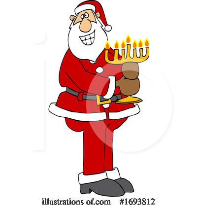 Royalty-Free (RF) Christmas Clipart Illustration by djart - Stock Sample #1693812