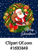 Christmas Clipart #1693849 by Vector Tradition SM