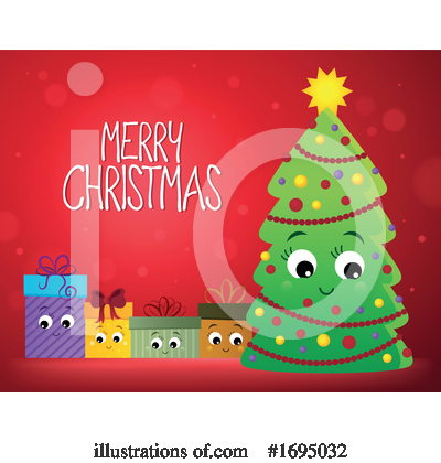 Merry Christmas Clipart #1695032 by visekart