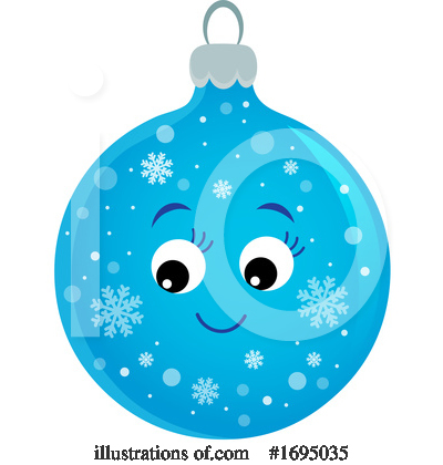 Royalty-Free (RF) Christmas Clipart Illustration by visekart - Stock Sample #1695035