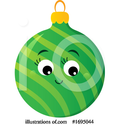 Royalty-Free (RF) Christmas Clipart Illustration by visekart - Stock Sample #1695044