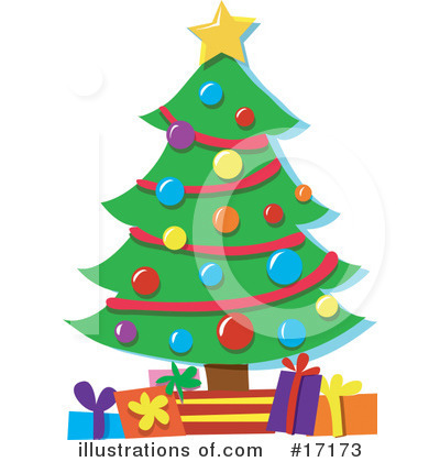 Royalty-Free (RF) Christmas Clipart Illustration by Maria Bell - Stock Sample #17173