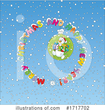 Royalty-Free (RF) Christmas Clipart Illustration by Alex Bannykh - Stock Sample #1717702