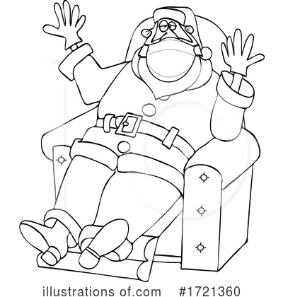 Royalty-Free (RF) Christmas Clipart Illustration by djart - Stock Sample #1721360