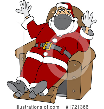 Royalty-Free (RF) Christmas Clipart Illustration by djart - Stock Sample #1721366