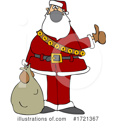 Royalty-Free (RF) Christmas Clipart Illustration by djart - Stock Sample #1721367