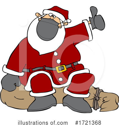 Royalty-Free (RF) Christmas Clipart Illustration by djart - Stock Sample #1721368