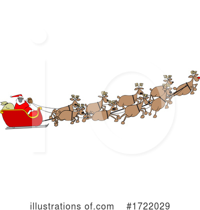 Reindeer Clipart #1722029 by djart