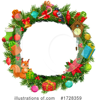 Royalty-Free (RF) Christmas Clipart Illustration by Vector Tradition SM - Stock Sample #1728359
