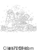 Christmas Clipart #1728946 by Alex Bannykh