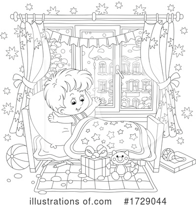Royalty-Free (RF) Christmas Clipart Illustration by Alex Bannykh - Stock Sample #1729044