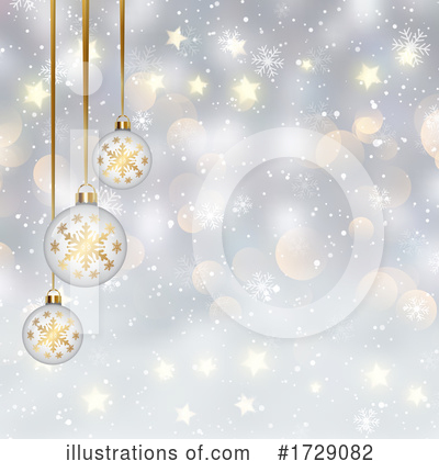 Royalty-Free (RF) Christmas Clipart Illustration by KJ Pargeter - Stock Sample #1729082