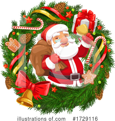 Christmas Clipart #1729116 by Vector Tradition SM