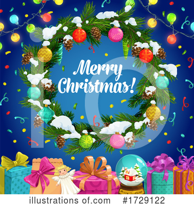 Royalty-Free (RF) Christmas Clipart Illustration by Vector Tradition SM - Stock Sample #1729122