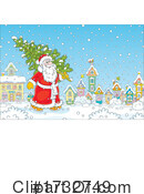Christmas Clipart #1732749 by Alex Bannykh