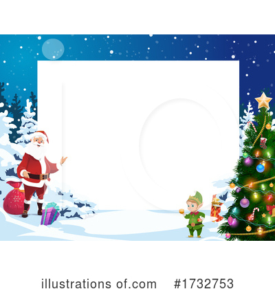 Royalty-Free (RF) Christmas Clipart Illustration by Vector Tradition SM - Stock Sample #1732753