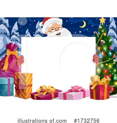 Royalty-Free (RF) Christmas Clipart Illustration by Vector Tradition SM - Stock Sample #1732756