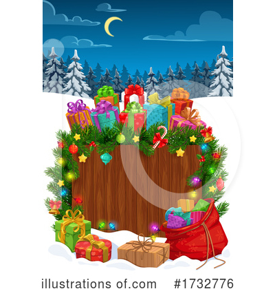 Royalty-Free (RF) Christmas Clipart Illustration by Vector Tradition SM - Stock Sample #1732776